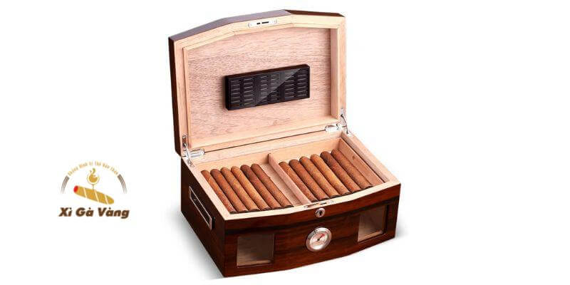 Bảo quản xì gà đúng cách giúp giữ chất lượng điếu